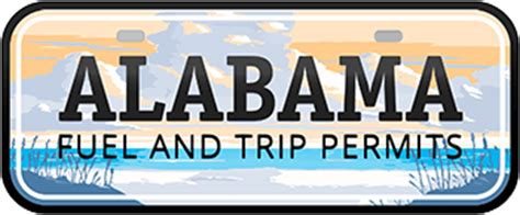 alabama 7 day trip permit.